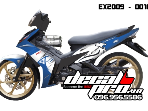 Tem Exciter 2009 - 0011 - Decal Pro | Become the BEST