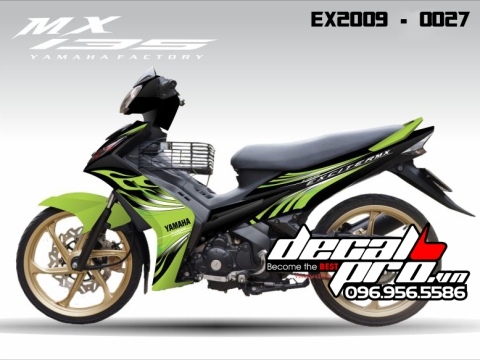 Tem Exciter 2009 - 0027 - Decal Pro | Become the BEST